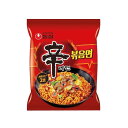 BOX販売【農心】　辛ラーメン　炒め麺　131gx20個x2セット　1箱＝40個入り　袋麺　韓国ラーメン　韓国袋ラーメン　辛い炒めラーメン　韓国麺　炒め麺　韓国食品　これは絶対うまい　おろし　営業用　大人気　日本　非常食　インスタント　食品 2