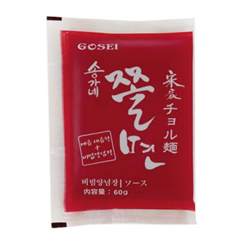 【宋家】 チョル麺ソース　60g　ちょるめんソース　韓国食品　韓国ソース