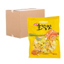 【Matgouel】カボチャキャンディー 300g 1箱(10個)《韓国食品 韓国お菓子 韓国土産 お米 お菓子 伝統キャンディ 甘い 韓国伝統お菓子》