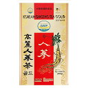 良質の高麗人参からエキスを抽出し、ぶどう糖と配合しました。 独特の味と香りを楽しめるだけでなく健康飲料としても重宝されています。 【おいしい飲み方】高麗人参茶一袋(3g)を80ml程度のお湯に溶かしてお飲みください。 お好みに合わせて蜂蜜を少々加えるのも良いでしょう。*輸入元によって箱が変わることもあります