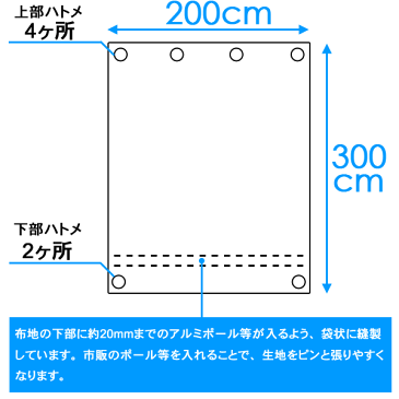 日よけ シェード 「クールシェード　W200×H300cm　モカ」 サンシェード 日除け よしず すだれ オーニング シエード /RCP