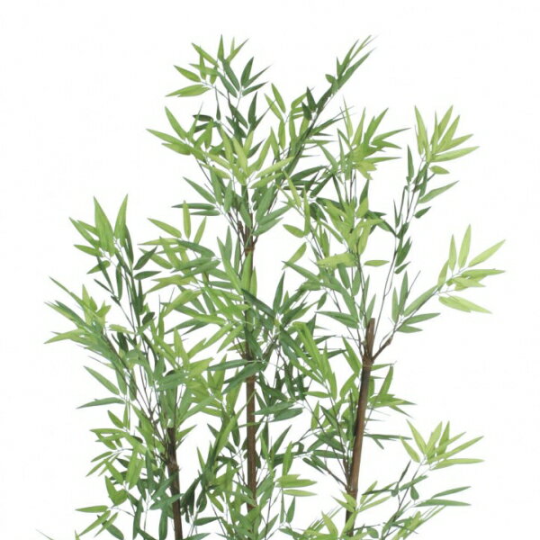 【人工植物】グリーンデコ黒竹3本立1.8m(鉢付)