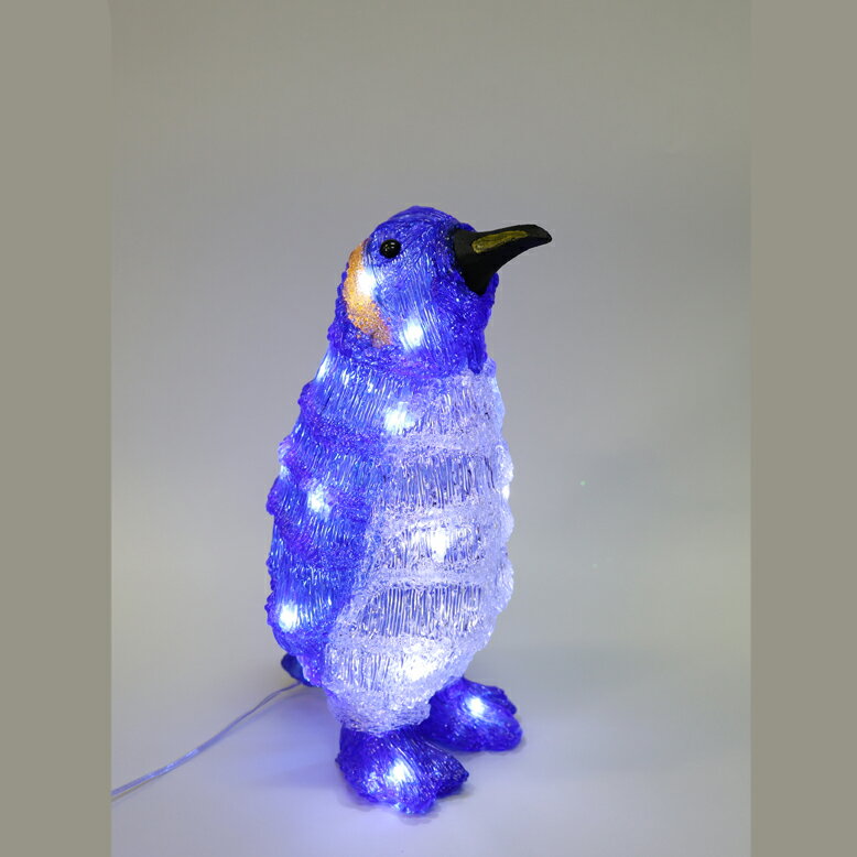 LEDモチーフライト イルミネーション コロナ産業 アニマルモチーフライト ブルーペンギンS【メーカー直..