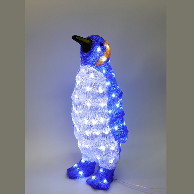 LEDモチーフライト イルミネーション コロナ産業 アニマルモチーフライト ブルーペンギンM【メーカー直..