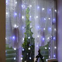 イルミネーション/ledイルミネーション「LEDインテリアイルミネーション/ベリーライト カーテン 48球 スノーフレーク/LED ホワイト」室内イルミネーション/LEDイルミネーション/LED/タカショー/日亜化学工業製LED/RCP/05P03Dec16/【HLS_DU】
