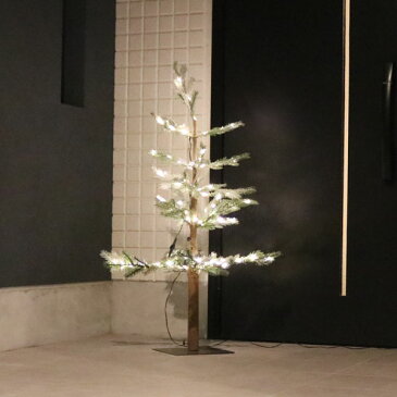 ブランチツリー スノー 120cmサイズ /イルミネーション LED/屋外イルミネーション/ブランチツリー/モチーフライト/木/北欧風/クリスマス/インテリア/おしゃれ/スリムクリスマスツリー/あす楽対応/あす楽_土曜営業/RCP