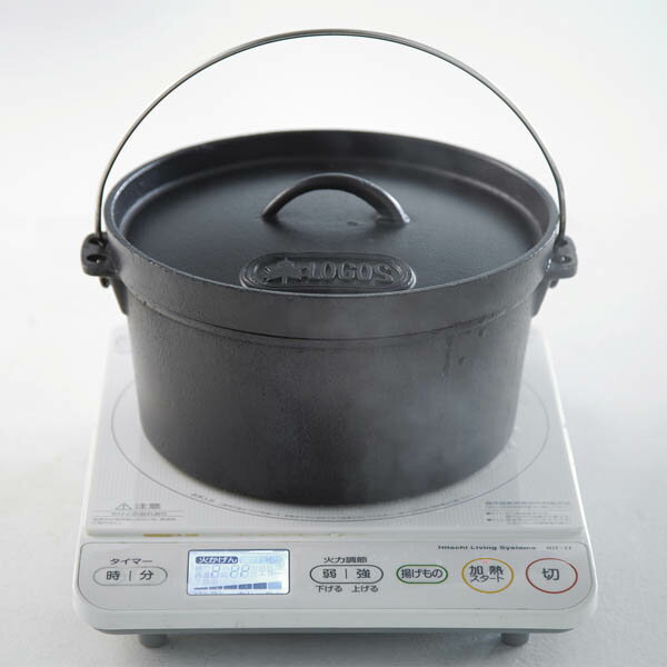 LOGOS ロゴス SLダッチオーブン8inch(バッグ付き)/調理器具 キャンプ バーベキュー BBQ アウトドア ピクニック/RCP/05P03Sep16/ LOGOS ロゴス SLダッチオーブン8inch(バッグ付き)/調理器具 キャンプ バーベキュー BBQ アウトドア ピクニック/RCP/05P03Sep16/