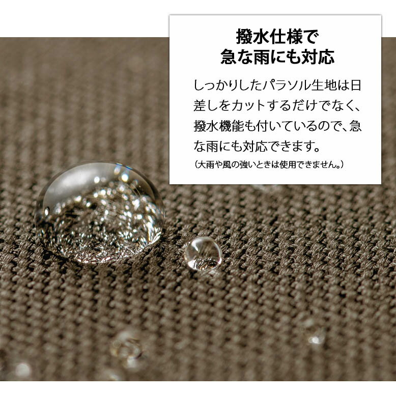 【替布のみ】ガーデンパラソル 大型 パラソル 250 ガーデンファニチャー 日よけ 撥...