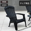 アディロンダック チェア ガーデンチェア ローチェア 樹脂製 プラスチック ガーデンファニチャー ベランダ 屋外 庭 ローチェアー 防水 ベランダ 椅子 アリゾ...