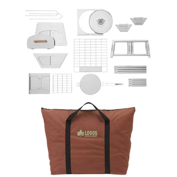 Logos ロゴス ガーデン Logos 工具 The Kamado コンプリート リフォーム q バーベキュー グリル qグリル ピザ窯 かまど 調理グリル 万能グリル Rcp 05p03sep16 Hls Du Depos 2号館 Kamadoがパワーアップ ハイポジションモデル更に温度管理がしやすい遮温カバー