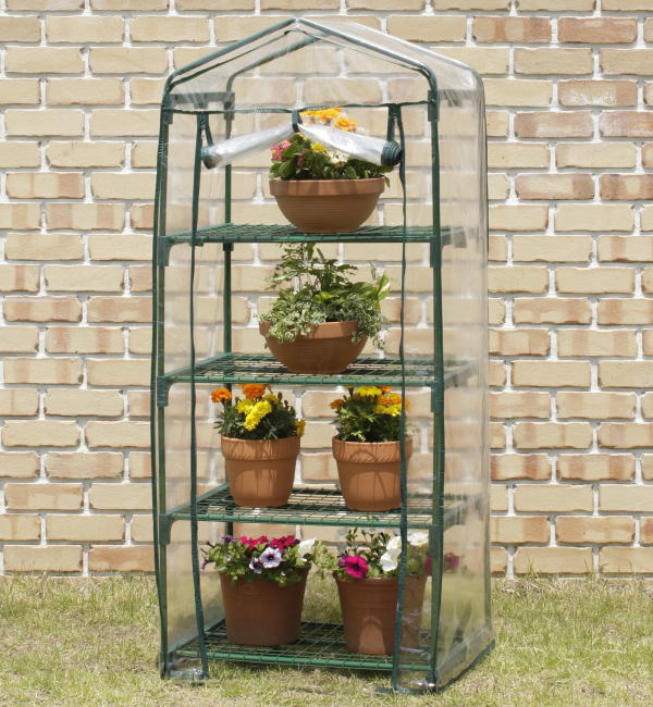 ビニール温室4段仕様/RCP/05P03Dec16/【HLS_DU】