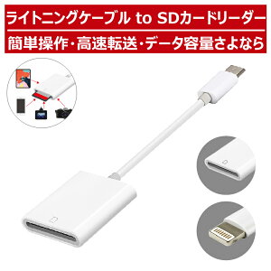 饤ȥ˥󥰥֥ to SDɥ꡼ 饤ȥ˥ Lightning SD  ꡼ iPhone iPad iPod SDɥ꡼ ®ʥǡž ̿ž iPhone 13 13pro 12 11 11pro X XS XR ʤ  ̵ ᡼