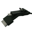 超便利 ミニ(MINI)USB / スマートフォン(micro usb) / Dock 30pin コネクタ ケーブル 1m(100cm) トリプル構造【iphone4 iphone ipad iphone3gs マイクロ】【メール便送料無料】