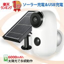 防犯カメラ 【楽天1位】ソーラー充電 ワイヤレス 屋外 小型 赤外線 動体検知 電池式 microSDカード録画 センサー 監視 暗視 人体感知 人感センサー 駐車場 車上荒らし 防止 屋内 DVR-Q3 [FH]