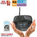 【スーパーSALE後夜祭特価】防犯カメラ 【楽天1位】ソーラー 屋外 ワイヤレス IP66 電池式 太陽光 ネットワークカメラ 防水 防塵 人感センサー 人体感知 動体検知 監視 暗視 夜間 赤外線 車庫 車上荒らし 野外 1年保証 延長保証 単品 第3世代