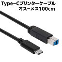 USB Type Cプリンター ケーブル USB 3.1 Gen2 Type-C to USB 3.0 Type-B Cable ケーブル 1M 送料無料 【検索用キーワード】 USB-Bケーブル Type-Cケーブル USB Type Cプリンター ケーブル Type C to USB 2.0 Bオス プリンターケーブルUSB C to Bプリンタケーブル スキャナーケーブルプリンターケーブル to USB C MIDIケーブル 1M 送料無料USB Type Cプリンター ケーブル USB 3.1 Gen2 Type-C to USB 3.0 Type-B Cable ケーブル 1M 送料無料 商品詳細 既存のUSB周辺機器、プリンター、外付けHDDおよびドッキングステーションなどにType B 接続プラグを使ってUSB Type C対応の最新のラップトップ、タブレット、ウルトラブックとつなぐことができます。 仕様 Type-C to USB 3.0 Type-B ケーブル : 約100cm 端子：オスーメース 注意事項 ※輸入品につきまして、本体や化粧箱に小さめの傷や汚れが付く場合があります。予めご了承ください。 ※製品改良の為、予告なしにパーツのカラーなど仕様変更がある場合があります。予めご了承ください。 ※製品のサイズは平置き測量の為、多少の誤差がありますのでご了承ください。 ※PC環境や撮影状況などの違いにより実際のお色とは若干異なる場合がございます。 ※商品の使用中に生じたいかなる損害も、当店では責任を負いかねます。利用はお客様ご自身の責任において行ってください。