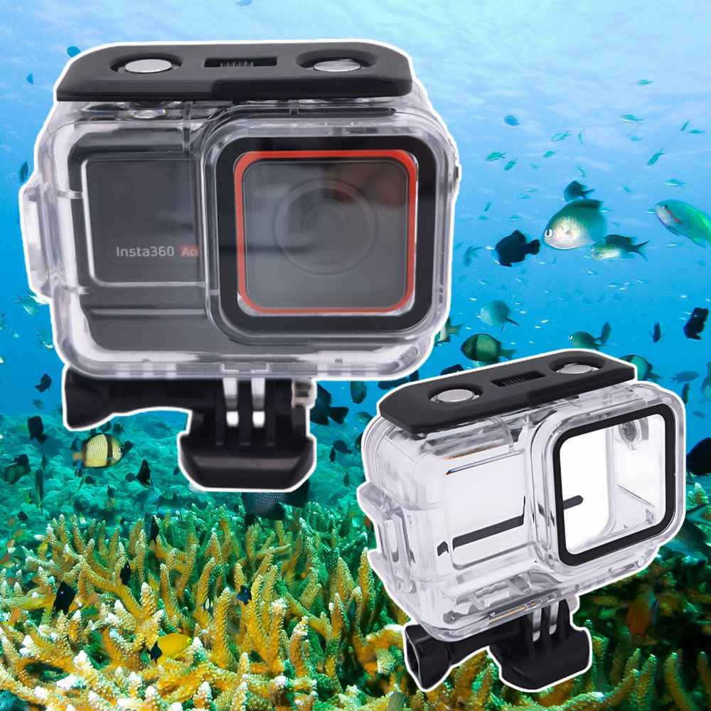 Insta360 Ace Insta360 Ace Pro ���ɿ奱��������������ӥ󥰥��������֥饱�åȥ��������꡼�դ� ���󥹥����� �����ץ� ��������󥫥���� �ɿ��ɿ��ݸ�ϥ����� 60M /196FT