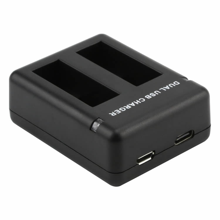 Gopro hero9 バッテリー用充電器 2個同時充電 バッテリーチャージャー 2チャンネル...