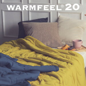 京都西川 WARMFEEL 20 インナーケット 中掛け布団 シングルロング 150×210cm ウォームフィール 20 とろける掛けふとん（SL）4E5985 ｜西川 防ダニ 防花粉 花粉症 ハウスダスト 軽い やわらかい 吸湿 発熱 体温調節 ムレにくい 秋 冬 洗える 肌触り ギフト お年寄り 敬老の日