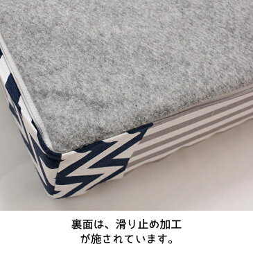 クッションカバー 厚さ7cm用 体圧分散ウレタンクッション ムアツクッション 40×40×7cm厚用 | 高さ 正方形 裏面滑り止め加工専用カバー 可愛い おしゃれ 北欧 和風 マチ付き ムアツ 座椅子 座布団 国産 座クッション 替えカバー 在宅ワーク