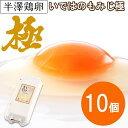 いではのもみじ極 10個パック入り 新鮮 新鮮卵 生卵 卵かけご飯 たまご 卵 赤玉 高級 濃厚 鶏卵 栄養 ギフト プレゼント 玉子 抗酸化作用 アスタキサン...