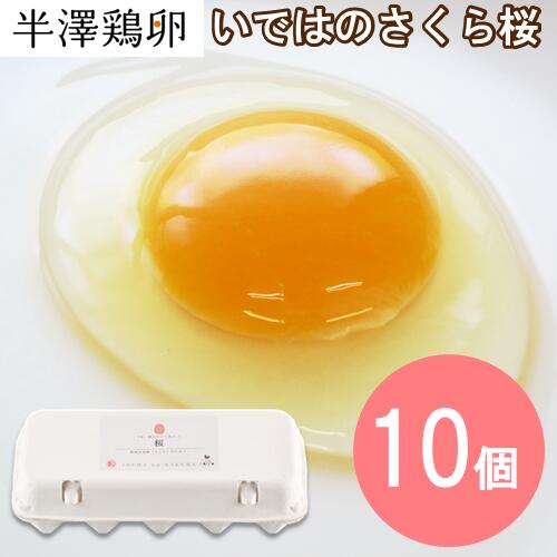 いではのさくら桜 10個パック入り 新鮮 生卵 新鮮卵 卵かけご飯 たまご 桜卵 鶏卵 安心 安全 栄養 ギフト プレゼント 玉子 IP IPハンドリング 純国産鶏種 純国産 高品質 プレミアム 国産卵 産地直送 ブランド 産みたて お菓子作り