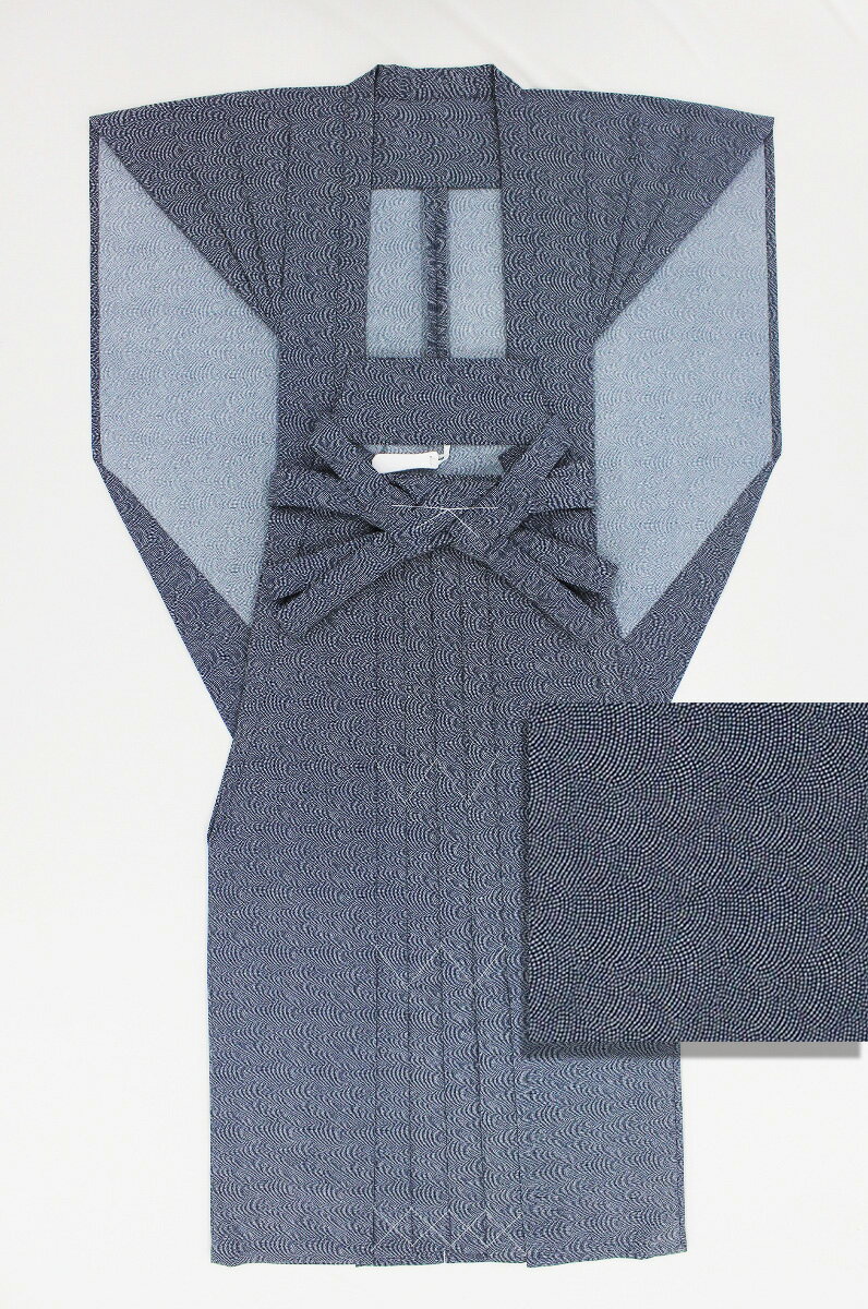 【業界最安値】裃《かみしも》裃【かみしも】ポリエステル100% (鮫)