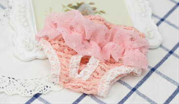 【犬 服】 【春 夏】 レース フリル メッシュ マナーパンツ サニタリーパンツ ドッグウエア 【トイプードル/チワワ/ヨークシャテリア/Mダックスなどの小型犬・猫用 ペットウエア】