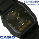 カシオ CASIO スタンダード メンズ レディース アナデ...