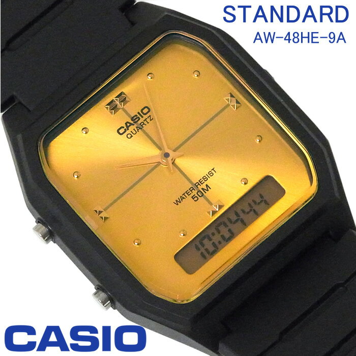  CASIO   ǥ ʥǥ ӻ AW-48HE-9A ֥åʸץ