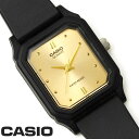 【あす楽】チプカシ 腕時計 アナログ CASIO カシオ チープカシオ ウレタンベルト LQ-142E-9A レディース 細身 シンプル 軽量 ブラック レクタンギュラー ゴールド 激安 スタンダード プレゼント ギフト 人気 WATCH うでどけい【CASIO STANDARD】(2)