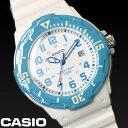 チプカシ 腕時計 アナログ CASIO カシオ チープカシオ クラシック レディース LRW-200H-2B ダイバーズ 防水 ウレタンバンド ブランド スポーツ カジュアル 人気 激安 プレゼント ホワイト ブルー ギフト 特価