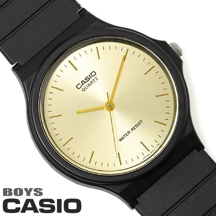 チプカシ 腕時計 アナログ CASIO カシオ チープカシオ ウレタンベルト MQ-24-9EL メンズ レディース ユニセックス ボーイズウォッチ 軽量 ラウンドケース 激安 プレゼント 人気