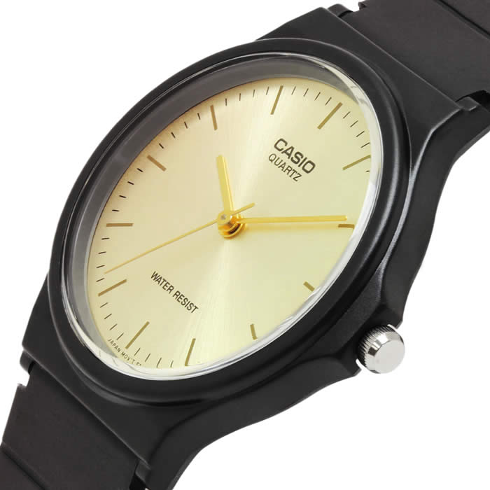 【メール便送料無料】チプカシ 腕時計 アナログ CASIO カシオ チープカシオ ウレタンベルト MQ-24-9EL メンズ レディース ユニセックス ボーイズウォッチ 軽量 ラウンドケース 激安 プレゼント 人気