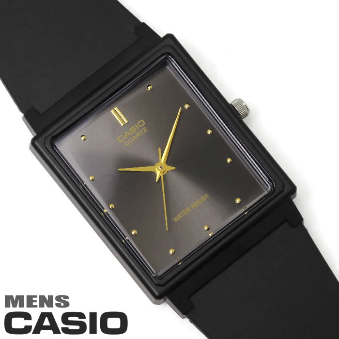 チプカシ 腕時計 アナログ CASIO カシオ チープカシオ ウレタンベルト MQ-38-1A メンズ レディース ボーイズウォッチ 軽量 ブラック レクタンギュラー ゴールド グレー 激安 プレゼント 人気