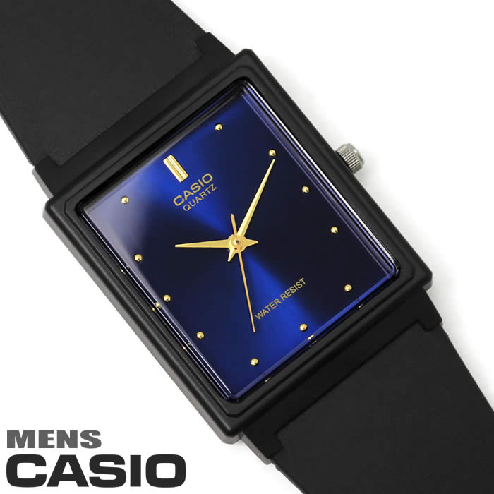 チプカシ 腕時計 アナログ CASIO カシオ チープカシオ ウレタンベルト MQ-38-2A メンズ レディース ボーイズウォッチ 軽量 ブラック レクタンギュラー ゴールド ブルー 激安 プレゼント 人気