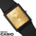 HAPIANで買える「【メール便送料無料】チプカシ 腕時計 アナログ CASIO カシオ チープカシオ ウレタンベルト MQ-38-9A メンズ レディース ボーイズウォッチ 軽量 ブラック レクタンギュラー ゴールド 激安 プレゼント 人気」の画像です。価格は2,255円になります。