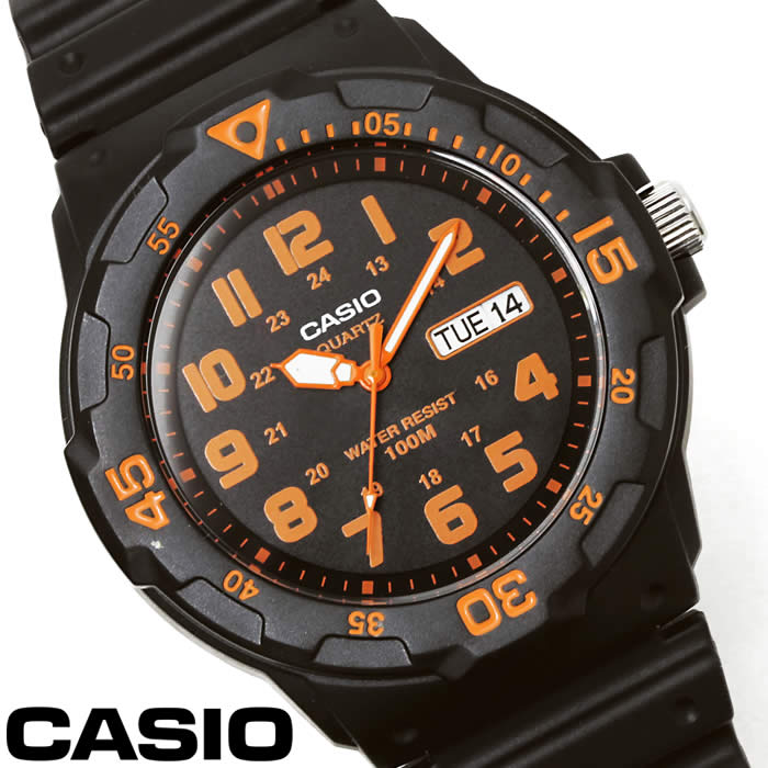 チプカシ 腕時計 アナログ CASIO カシオ チープカシオ メンズ MRW-200H-4B ウレタンベルト 激安 ブランド ダイバーズ…