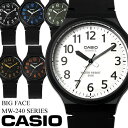 y[֑zJVI CASIO X^_[h STANDARD Yrv `[vJVI `vJV MW-240 AiO ANALOGUE rbOt@CX BIG FACE 傫 Eh h y