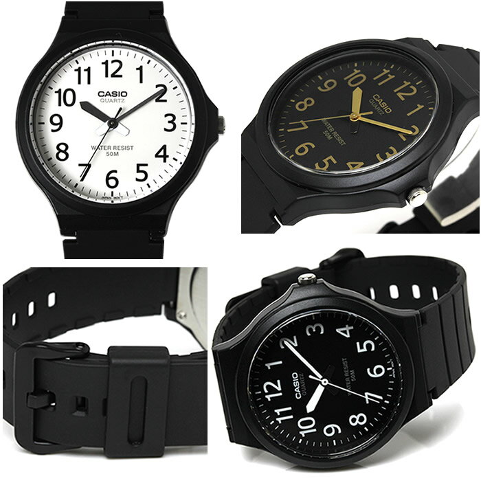【メール便送料無料】カシオ CASIO スタンダード STANDARD メンズ腕時計 チープカ...