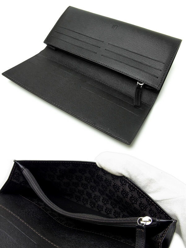 【送料無料】ダンヒル dunhill 長財布 ロングウォレット メンズ ブランド 財布 サイドカー FP1010E SIDECAR dunhill ダンヒル 男性用 長財布 紳士ブランド 牛革 レザー 本革 MENS' MEN'S Wallet ウォレット さいふ サイフ【メンズ】【dunhill/ダンヒル】【長財布】 2