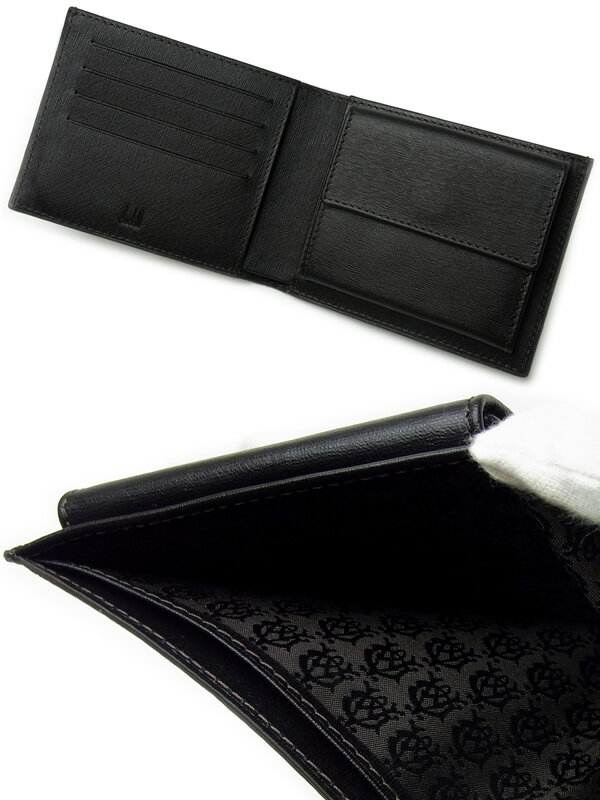 【送料無料】ダンヒル dunhill 二つ折り財布 財布 メンズ ブランド 財布 サイドカー FP3070E SIDECAR dunhill ダンヒル 男性用 折財布 紳士ブランド 牛革 レザー 本革 MENS' MEN'S Wallet ウォレット さいふ サイフ【メンズ】【dunhill/ダンヒル】【折財布】