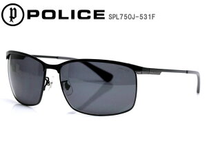 POLICE ݥꥹ 󥰥饹 eyewear ϡե ѥǥ UVå BLACKBIRD SPL750J-531F ץ쥼 Ф  ä ǽ    饵  եå ܿ͸ 㡼 ǿǥ