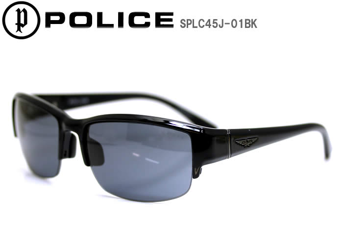 【国内正規品】POLICE ポリス サングラス eyewear ジャパンモデル スポーツサングラス スポーツ ゴルフ用品 ランニング 父の日 ギフト プレゼント SPLC45J 01BK 喜ばれる 大人 かっこいい 芸能人 おしゃれ アイウェア 眼鏡 グラサン 大人