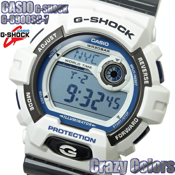 腕時計, メンズ腕時計 G-SHOCK CASIO G G-8900SC-7 CRAZY COLORS WATCH CASIOG-SHOCK