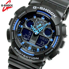 G-SHOCK カシオ 腕時計 CASIO Gショック 海外モデル GA-100-1A2 アナデジ デジアナ デジタル アナログ 腕時計 時計 うでどけい とけい【腕時計 時計 G-SHOCK】