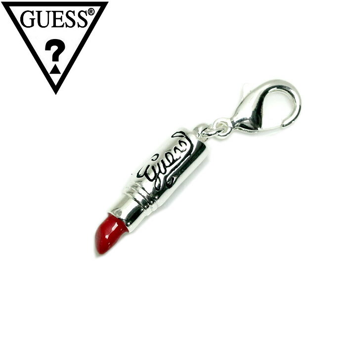 【メール便送料無料】【GUESS】 ゲス レディース アクセサリー キーホルダー チャーム 口紅 リップUBC90914 プレゼント かわいい おし..