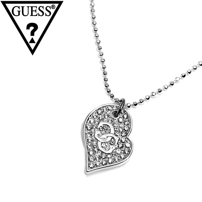 Rakuten - 【メール便送料無料】【GUESS】 ゲス レディース アクセサリー ネックレス ペンダント UBN12804 プレゼント かわいい おしゃれ キュート おすすめ SNS インスタ
