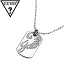 【メール便送料無料】【GUESS】 ゲス レディース アクセサリー ネックレス ペンダント UBN80809 プレゼント かわいい おしゃれ キュート おすすめ SNS インスタ