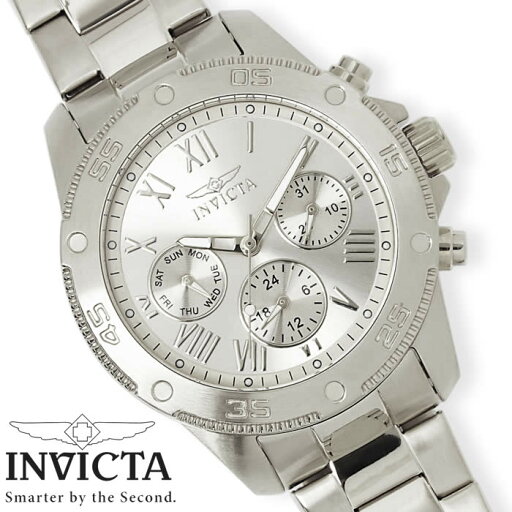 【送料無料】腕時計 レディース INVICTA ワイルドフラワー マルチファンクション インビクタ 21730 オフィス WILD FLOWER ビジネス シンプル 防水 ダイバーズ風 シルバー 激安 インヴィクタ とけい うでどけい WATCH TOKEI【レディースウォッチ】 【送料無料】腕時計 レディース INVICTA ワイルドフラワー マルチファンクション インビクタ 21730 オフィス WILD FLOWER ビジネス シンプル 防水 ダイバーズ風 シルバー 激安 インヴィクタ とけい うでどけい WATCH TOKEI【レディースウォッチ】